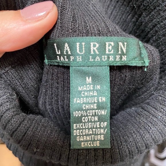 Vintage Lauren Ralph Lauren turtleneck sweater - Picture 2 of 4